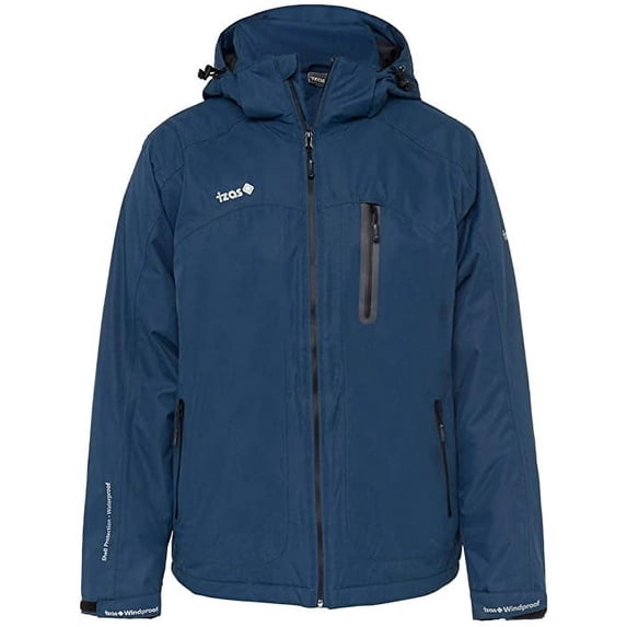 Izas Naluns Rock Climbing Jacket,Blue Moon,3X-LargeUS/CA,4XLargeEU