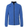 thumbnail image 1 of Izas Padru Men's Polar Fleece Full Zip Jacket (X-Large) Royal/Black, 1 of 4