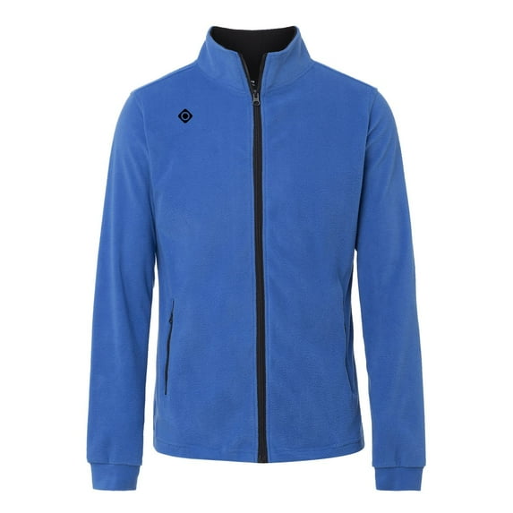 Izas Padru Men's Polar Fleece Full Zip Jacket (X-Large) Royal/Black