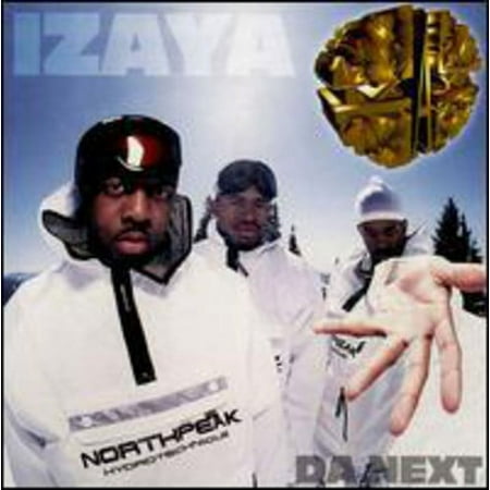 Izaya - Da Next - Music & Performance - CD