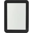 thumbnail image 1 of Izeri 1 Pack Heavy Duty Magnetic Mirror 5” x 7” For Cabinets Refrigerators Locker Accessory Use - Black, 1 of 7