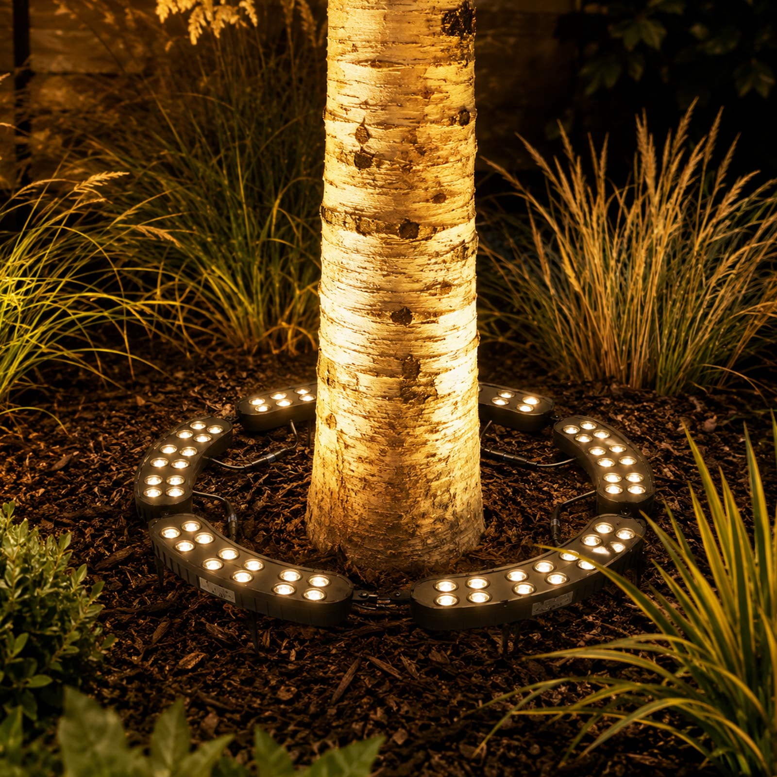 Izexuh Curved Outdoor LED Landscape Tree Light,Waterproof Low Voltage ...