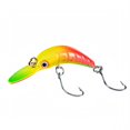 thumbnail image 1 of Izexuh Fishing Lure New Color Minnow Hard,Small Size Stream Fishing Artificial Bait,Lifelike 3D Eye Hard Tackle for Trout,Chub and Small Predator Fish, 1 of 5