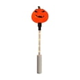 thumbnail image 1 of Izexuh Halloween Light Stick Skull Head Design Bright Glow ABS Plastic Construction Portable Handle for Night Parade Party Decor, 1 of 5