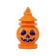 thumbnail image 1 of Izexuh Handheld Pumpkin Lantern, Halloween Party Decor, Warm LED Glow with Sturdy Top Handle,Trick or Treat Gift, Festive Night Parade and Holiday Party Display, 1 of 4