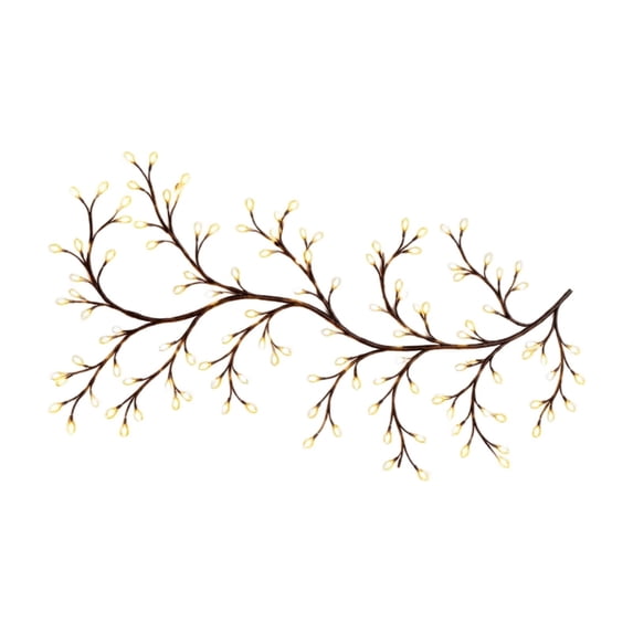 Izexuh LED Artificial Branch Wall Light,Indoor Ambient Lighting ...