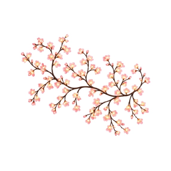 Izexuh LED Artificial Branch Wall Light,Indoor Ambient Lighting ...