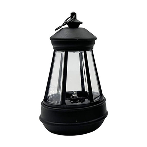 Izexuh Solar Lantern Outdoor Hanging Light Durable Weather Resistant Warm Glow Decorative Lamp for Garden Patio Yard Pathway Night Lighting 5.1"