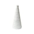 thumbnail image 1 of Izexuh Yarn Wrapped Cone Christmas Tree Set,Handmade Rustic Small Tabletop Trees,Seasonal Table and Shelf Centerpiece for Indoor Christmas Home Decoration, 1 of 3