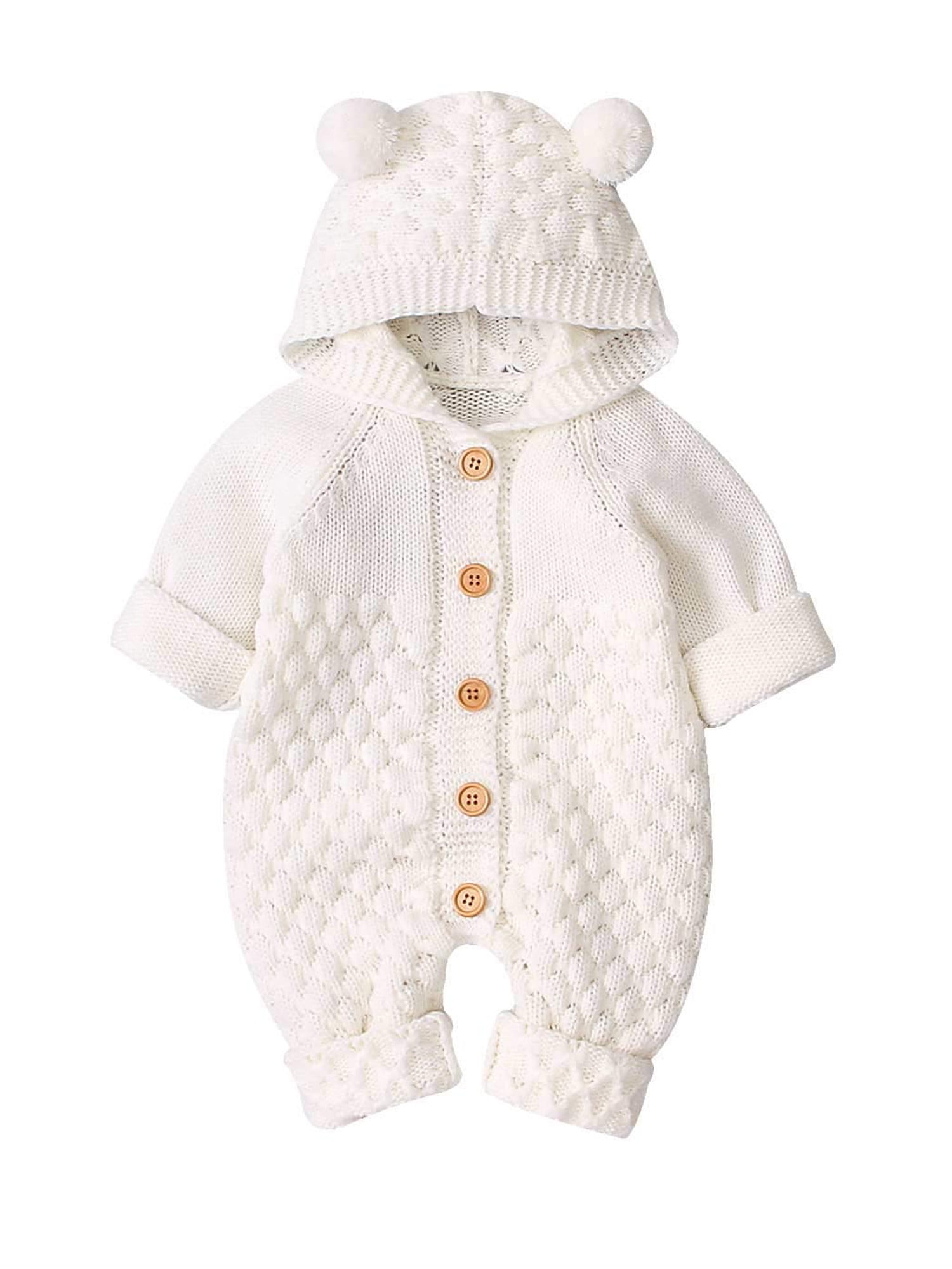 Newborn Unisex Baby clothes Gift White overall Boho Alpaca Merino Newborn Jumpsuit infant Virgin Wool All shops in one Knit outfit Girl Premature