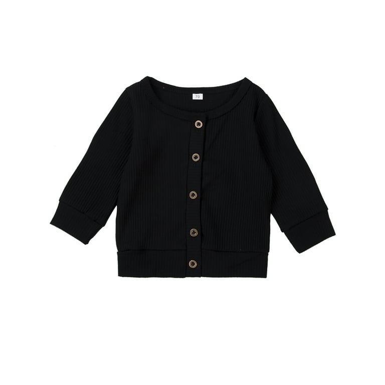 Infant black shop cardigan