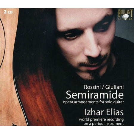 Izhar Elias - Semiramide Arrangements for Guitar - Music & Performance - CD