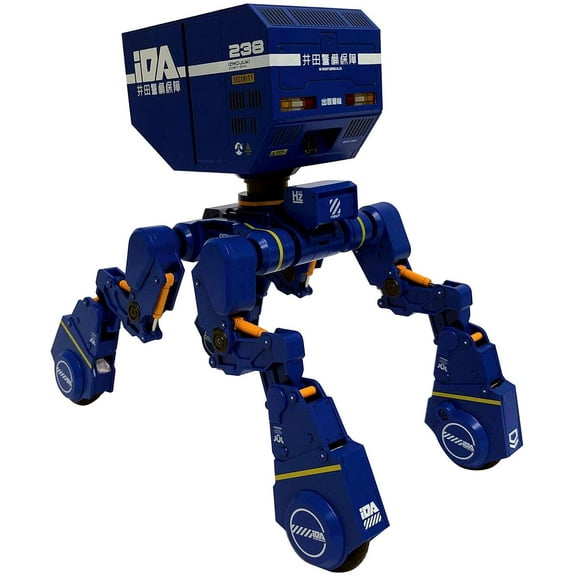 Izmo Juki Mecha Series Probe 20WT Action Figure (IDA Security Edition)