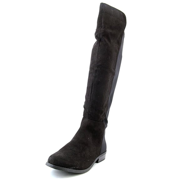 Izo Round Toe Synthetic Knee High Boot