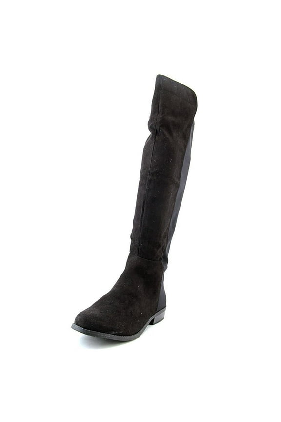 Izo Round Toe Synthetic Knee High Boot