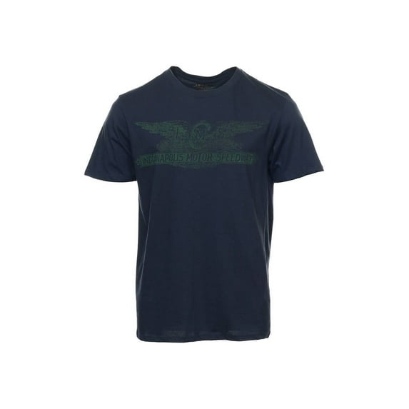 Izod 100th Anniversary Collection Blue Graphic T-Shirt Tee Shirt , Size Small