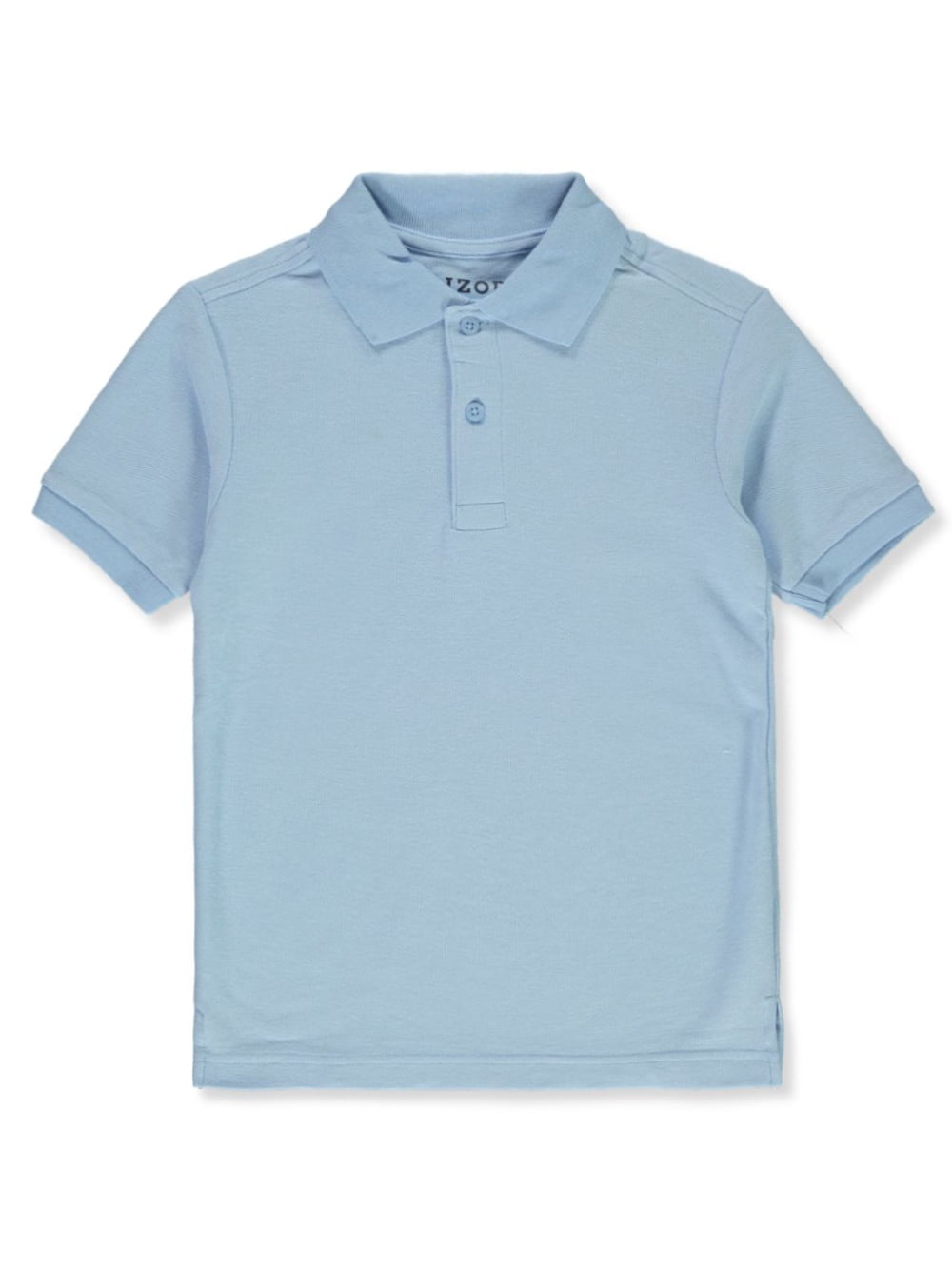 Izod Boys Double Stretch Polo Shirt blue 4 5 Little Boys