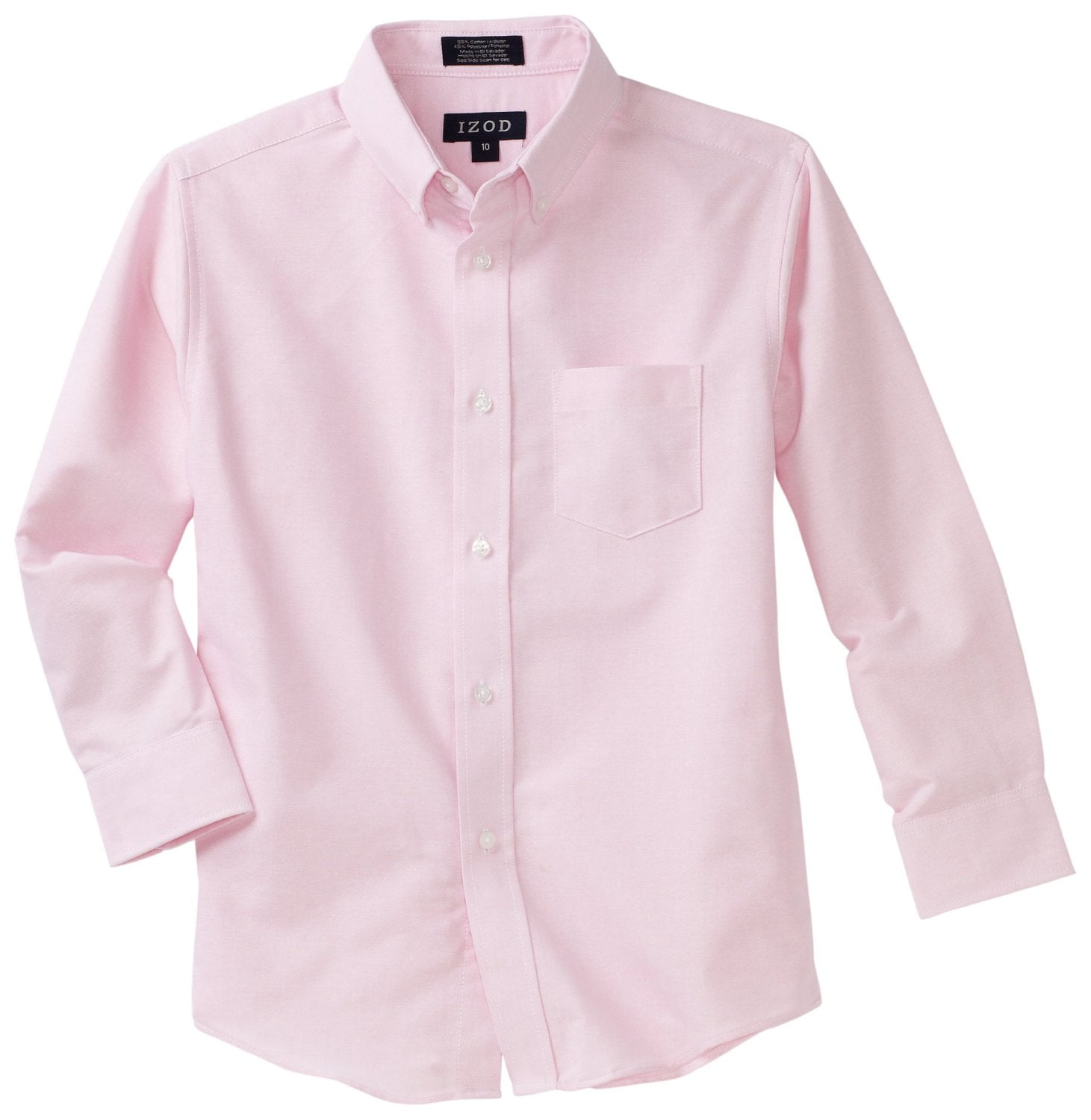 Izod Boys Long Sleeve Oxford Shirt, Sizes 8-20