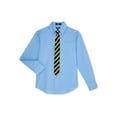 thumbnail image 1 of Izod Boys Long Sleeve Shirt & Tie 2-Pack, Sizes 8-18, 1 of 3