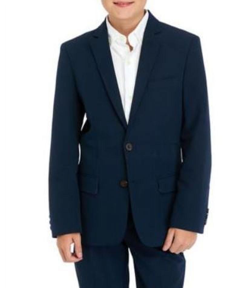Izod Jungen Blazer – Business-Anzugjacke Aus Bi-Stretch, Bequem Und Stylisch