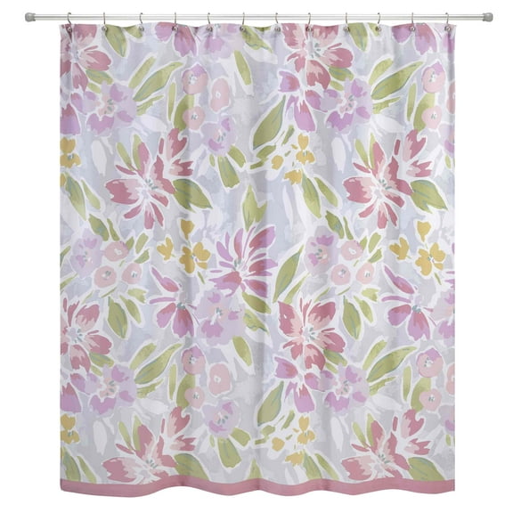Izod Catalina Multicolor Shower Curtain