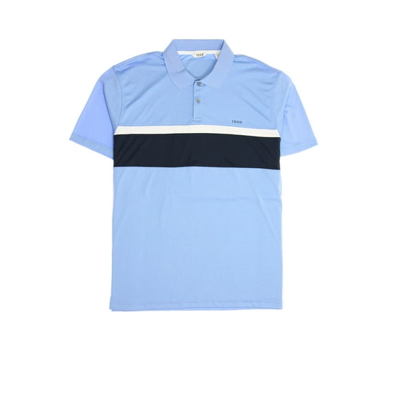 Izod Golf by Izod Blue Polo Shirt Golf , Size 2XLarge