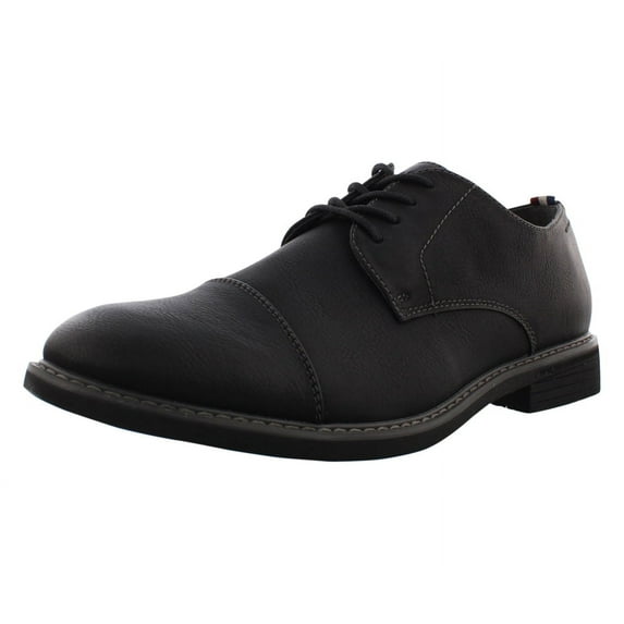 Izod Ike Mens Shoes Size 7.5, Color: Black