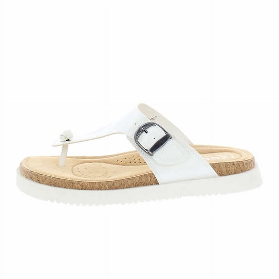 Izod Ladies' Size 7, Charcy Strap Sandal, White NEW