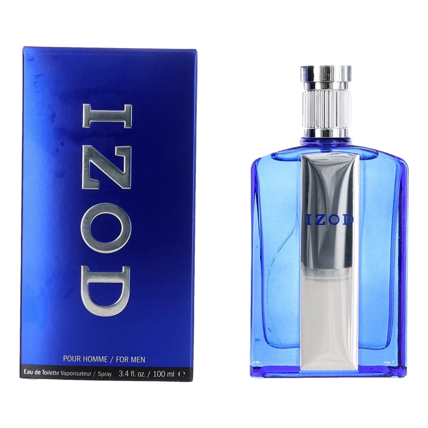 Izod Legacy Blue, 3.4 oz EDT Spray, Fresh Citrus Lavender Vetiver