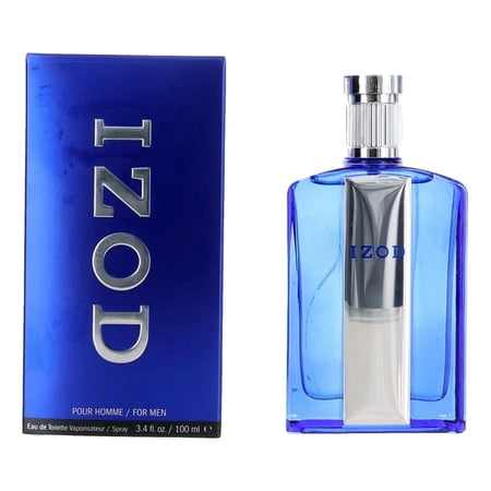 Izod Legacy Blue Eau de Toilette for Men – 3.4 fl oz – Fresh Aquatic & Green Fragrance – Citrus, Marine & Woody Notes Cologne