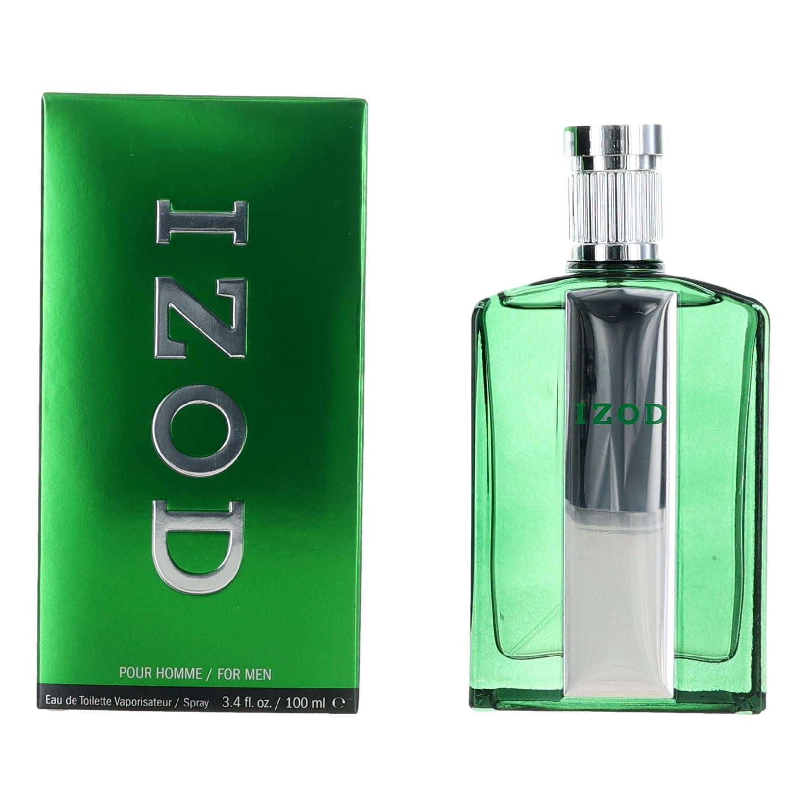 Izod Legacy Green by Izod, 3.4 oz EDT Spray for Men - Walmart.com