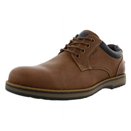 Deer Stags Men's Walkmaster Plain-Toe Water-Repellant Oxford