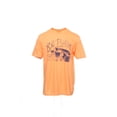 thumbnail image 1 of Izod Light Orange T-Shirt Tee Shirt , Size Small, 1 of 4