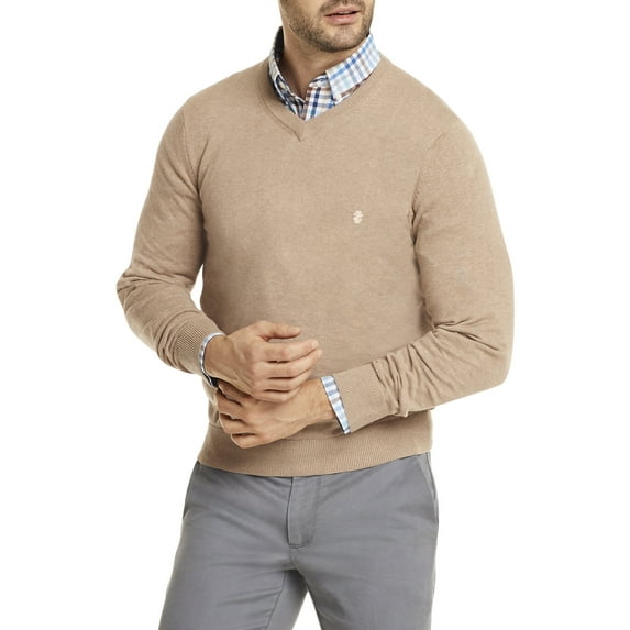 Izod Men's 12 Guage V-Neck Sweater
