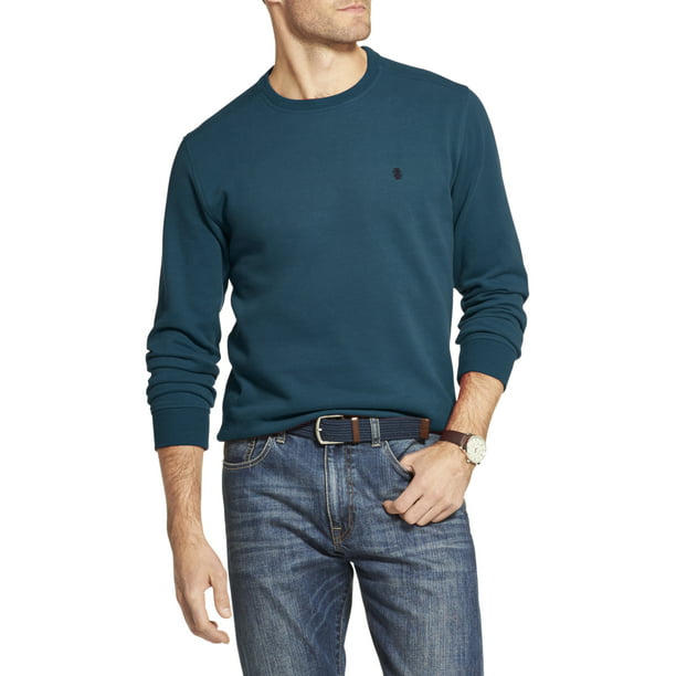 Izod Men's Advantage Performance Crewneck Sweater - Walmart.com