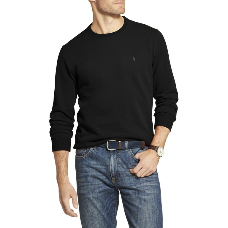 Izod crew neck sweatshirts hotsell