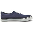 thumbnail image 1 of Izod Men's Canvas Shoes Rangley Memory Foam Sole Comfort Lace Up, 1 of 10