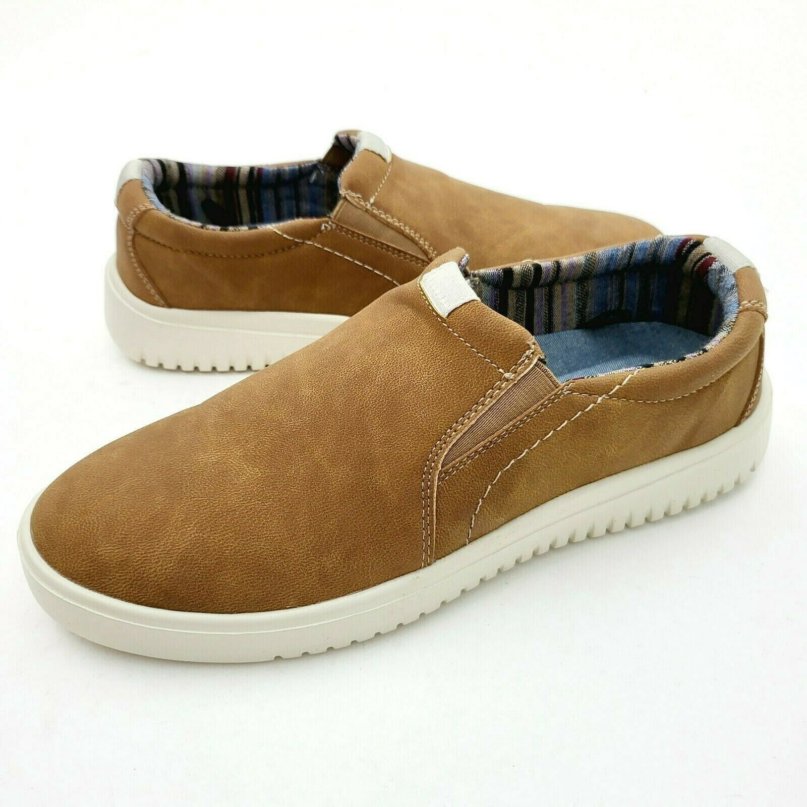 Izod Men\'s Slip On‎ Shoe Brown IZOD Mens Slip On Shoes in Mens Shoes - Walmart.com main image 4