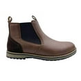 thumbnail image 1 of Izod Men's Lucas Pull-On Chukka Boot (Brown, Numeric_11), 1 of 4
