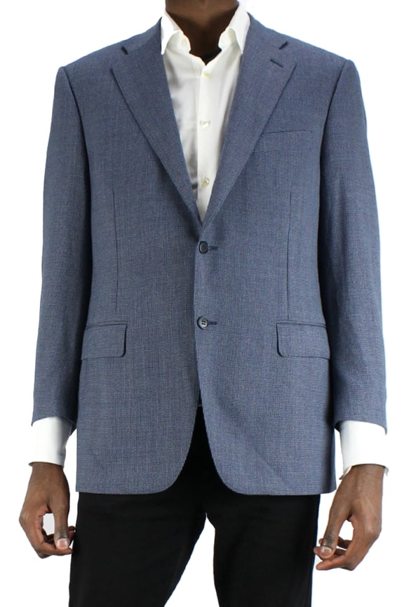 Men's Navy Canvas Jacket 42R