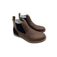 thumbnail image 1 of Izod Men's Pull-On Chukka Boot In Brown, 10, 1 of 4