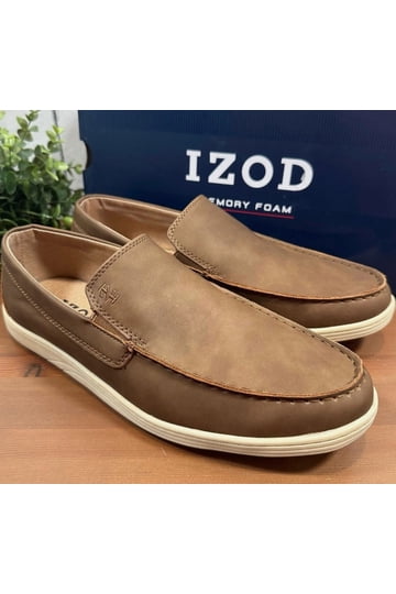 Izod Men’s Seaport Tan Brown Slip-On Loafers Izod | Shoes | Izod Seaport Slip On Loafer Shoes | Poshmark main image 4