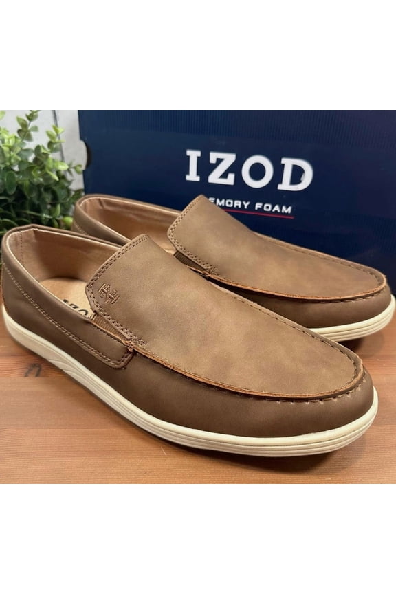 Men's Seapoint Memory Foam Loafers - Tan - Size 13