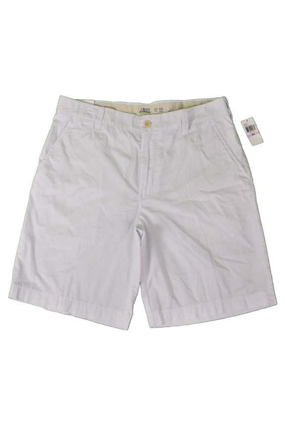 Men's Seaport Poplin Shorts (Bright White, 32W)