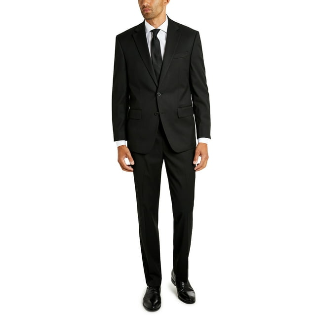 Izod Men's Solid Classic Fit Tailored Suit - Walmart.com