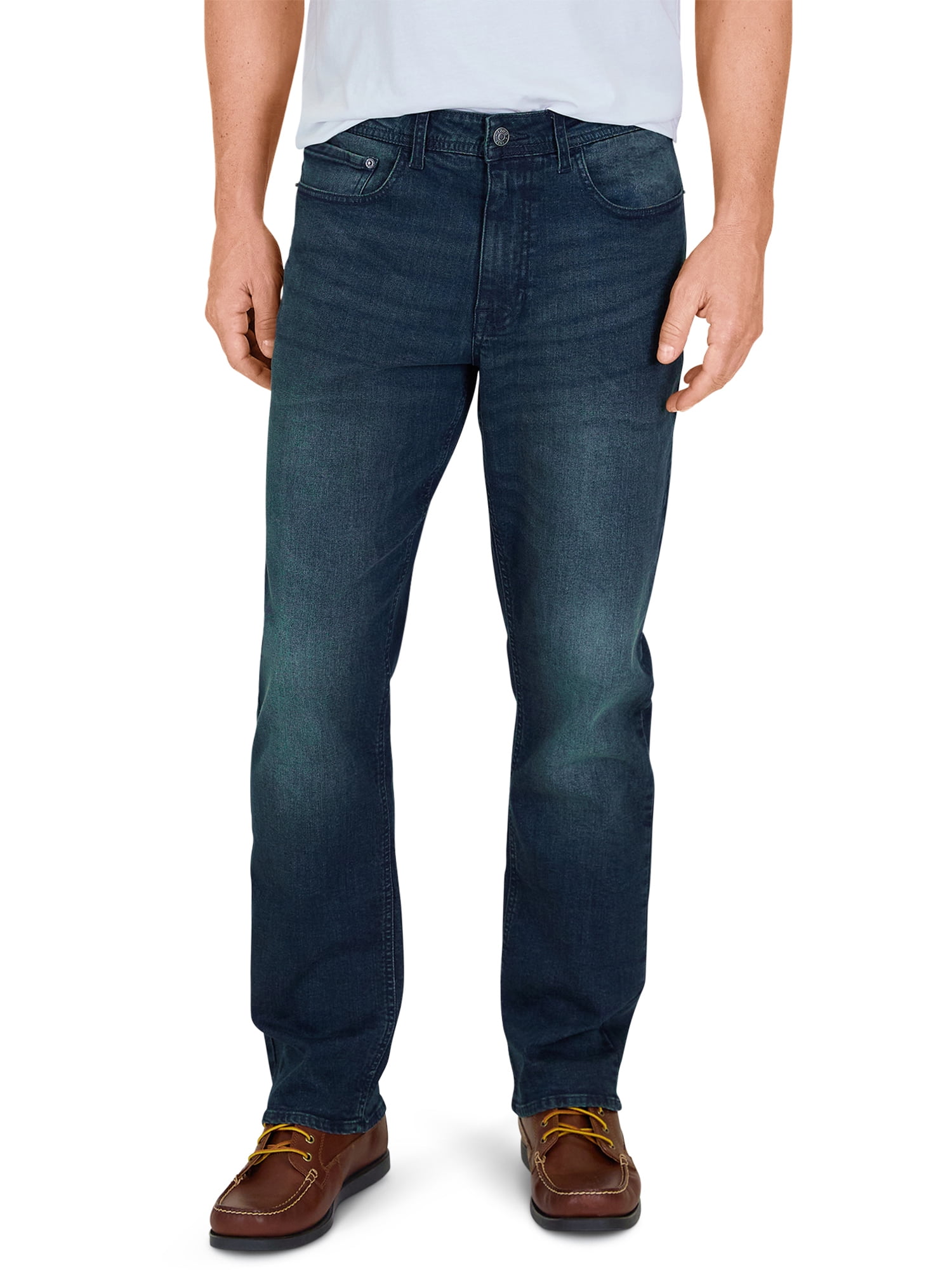 Izod Men's Stretch Relaxed Fit Jeans