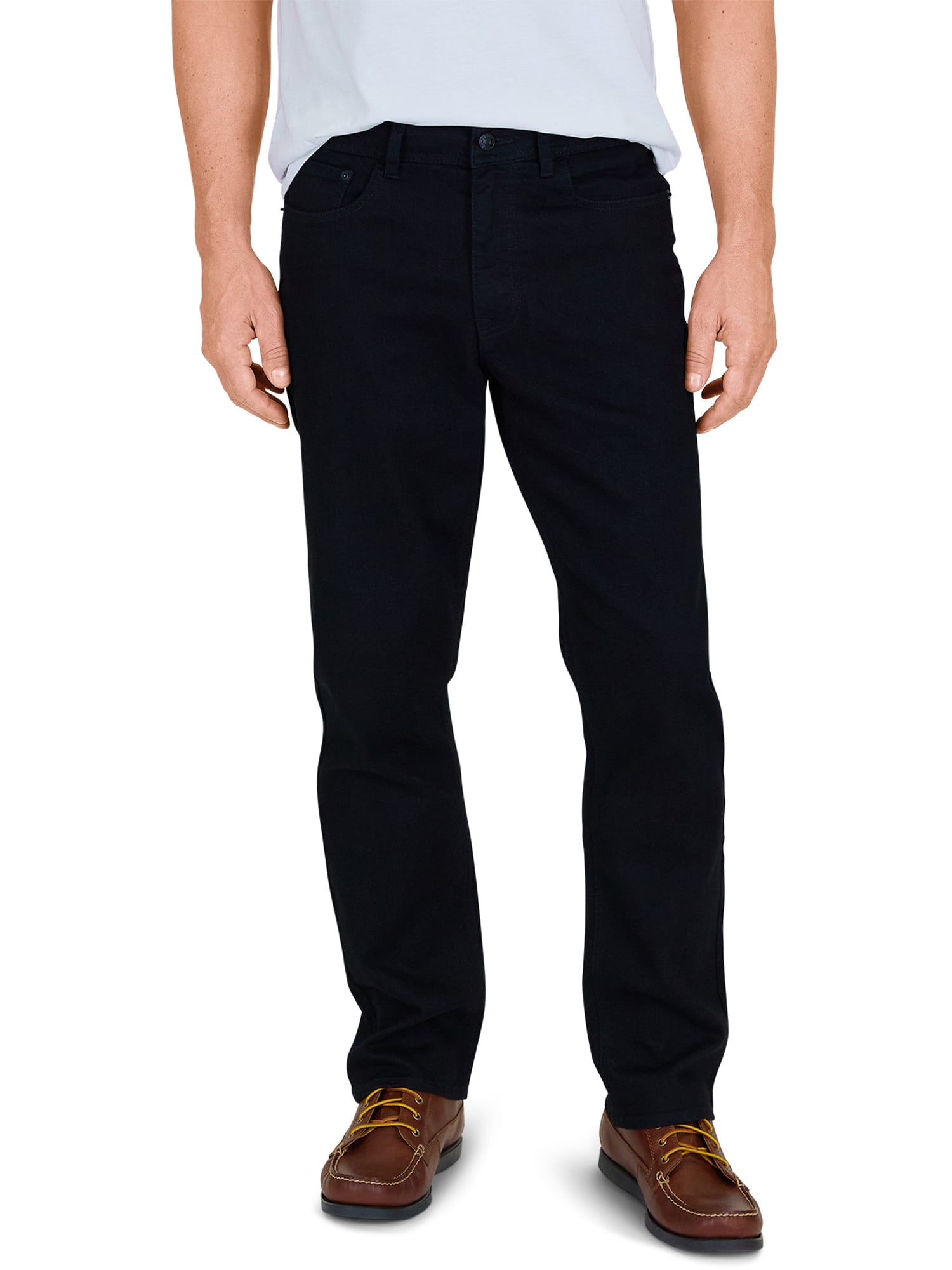 Izod Men's Stretch Relaxed Fit Jeans - Walmart.com
