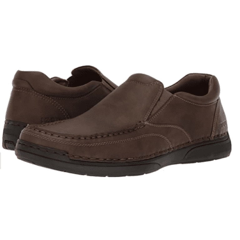 IZOD memory foam loafers. IZOD Shoes Mens Size 10 Black Penny Loafers Memory Foam  main image 4