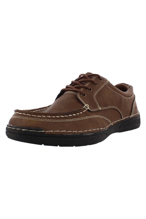 Freeman Mens Shoes Size 8, Color: Tan