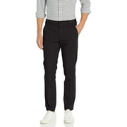 Pantalon Chino IZOD Homme Taille 33/32 - Kaki, 100% Coton, Plissé, Très Bon état